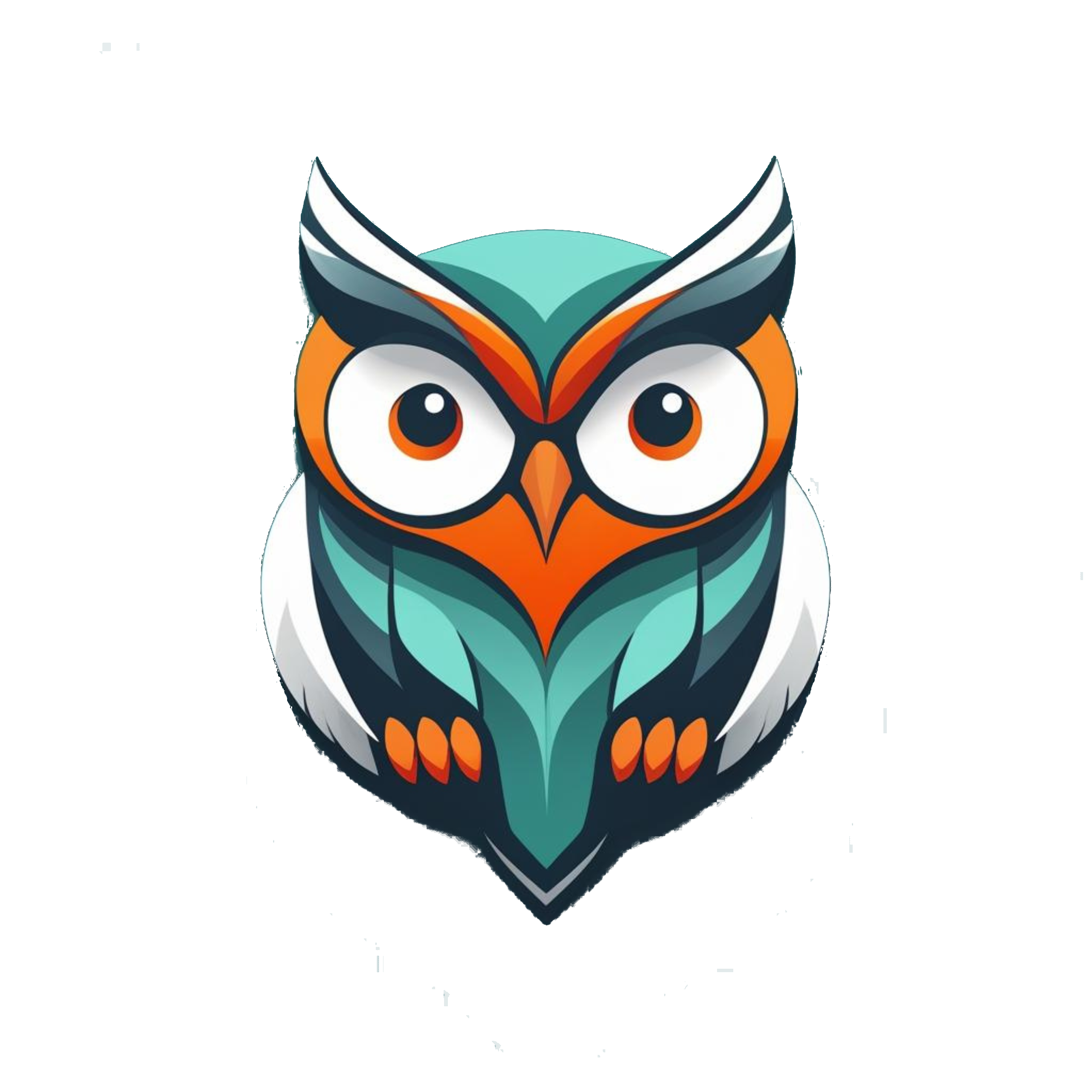 Tutor Bongo mascot - friendly owl learning companion